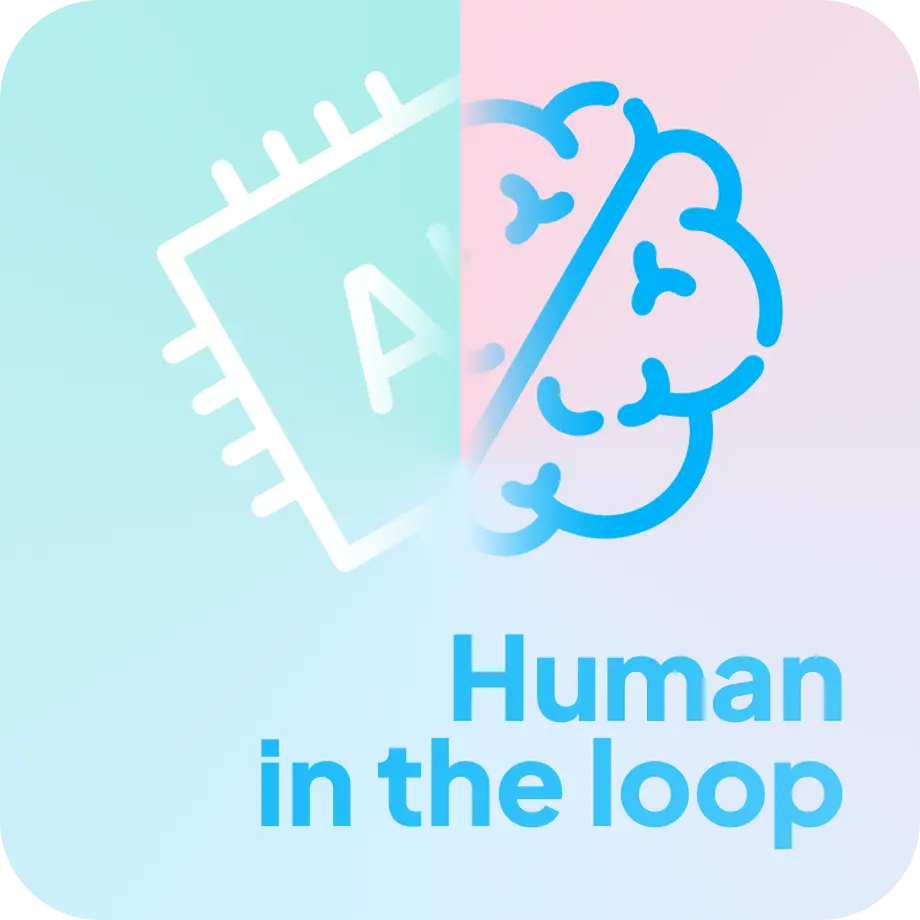 Human in the loop