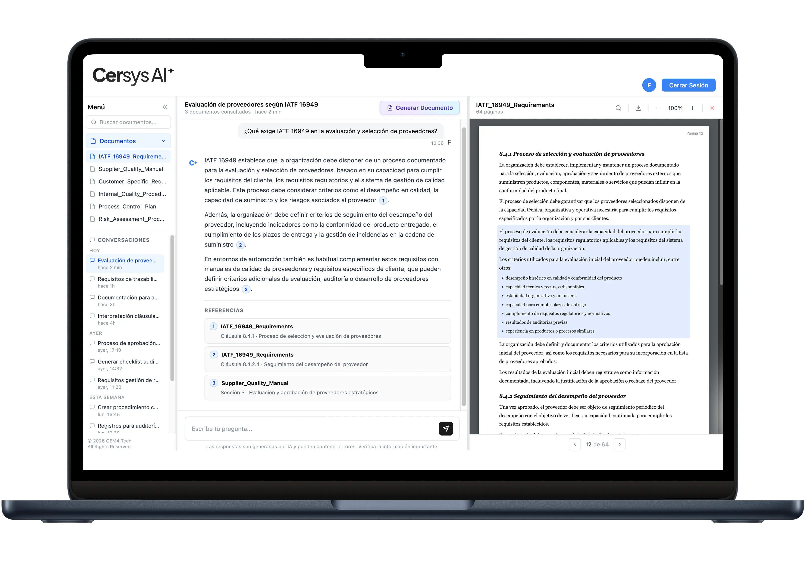 Features illustration